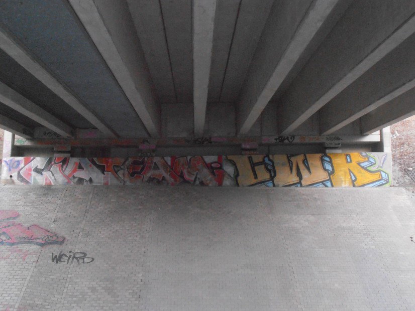 Graffiti Bombing - Photo by hainz107 - cia, cwr