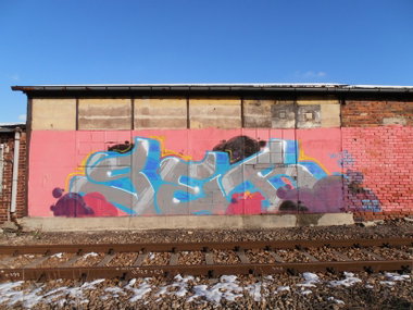 Graffiti Bombing - Photo by hainz107 - ser