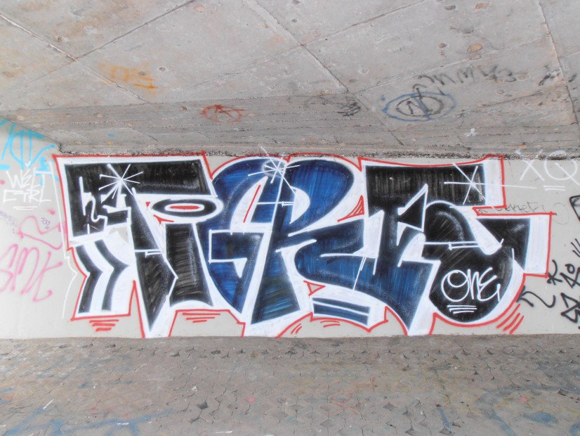 Graffiti Bombing - Photo by hainz107 - tigre, welt, ctrl