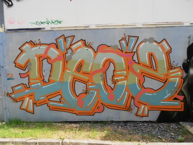 Graffiti Wall in Pößneck - Photo by hainz107 - deos