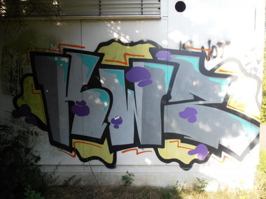 Graffiti Bombing in Weimar - Photo by hainz107 - kwz