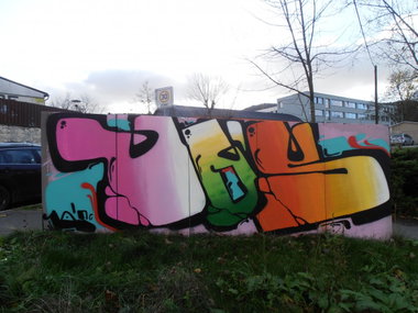 Graffiti Wall in Jena - Photo by hainz107 - 10s, 10, 10er