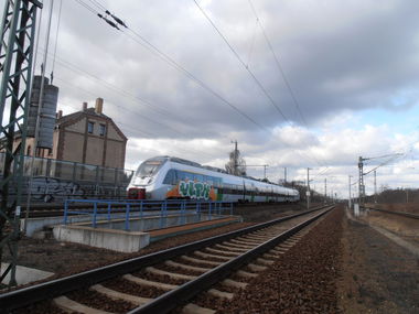 Graffiti Train - Photo by hainz107 - ulph