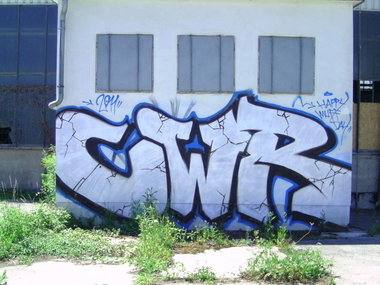 Graffiti Bombing in Jena - Photo by hainz107 - cwr