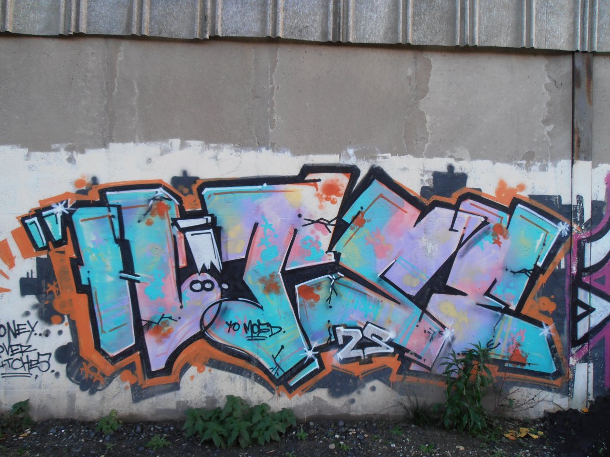 Graffiti Bombing - Photo by hainz107 - hits, hitse, hitser
