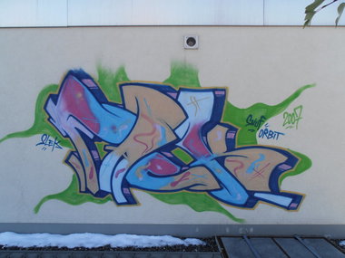 Graffiti Bombing - Photo by hainz107 - fack
