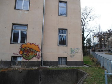 Graffiti Bombing in Jena - Photo by hainz107 - haid