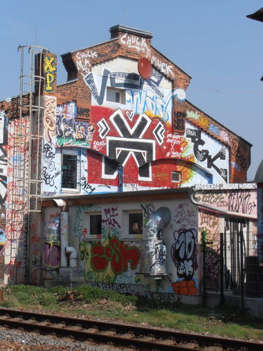 Graffiti Wall in Jena - Photo by hainz107 - xq, wad, tck