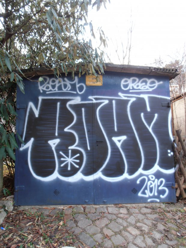 Graffiti Bombing in Jena - Photo by hainz107 - roam, oreo