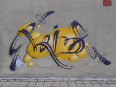 Graffiti Wall in Pößneck - Photo by hainz107 - roize