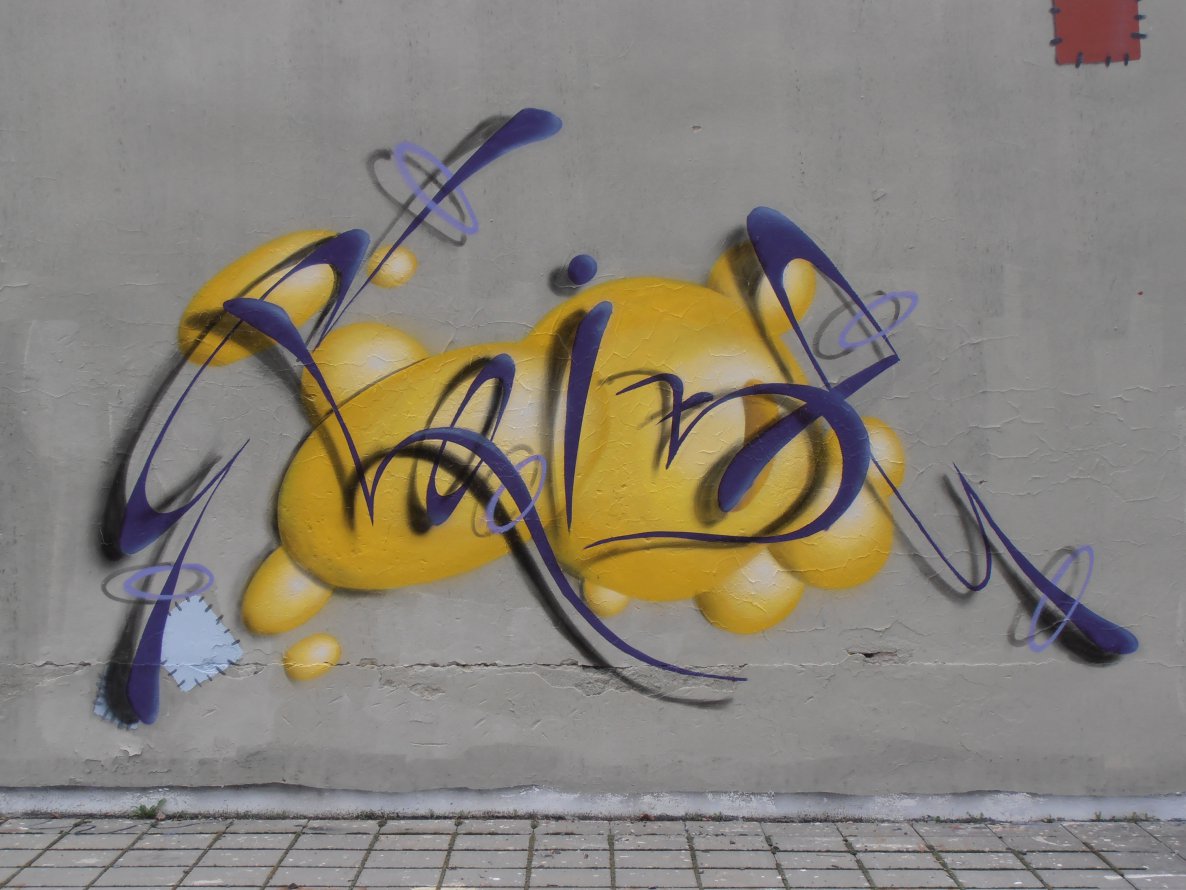 Graffiti Wall in Pößneck - Photo by hainz107 - roize