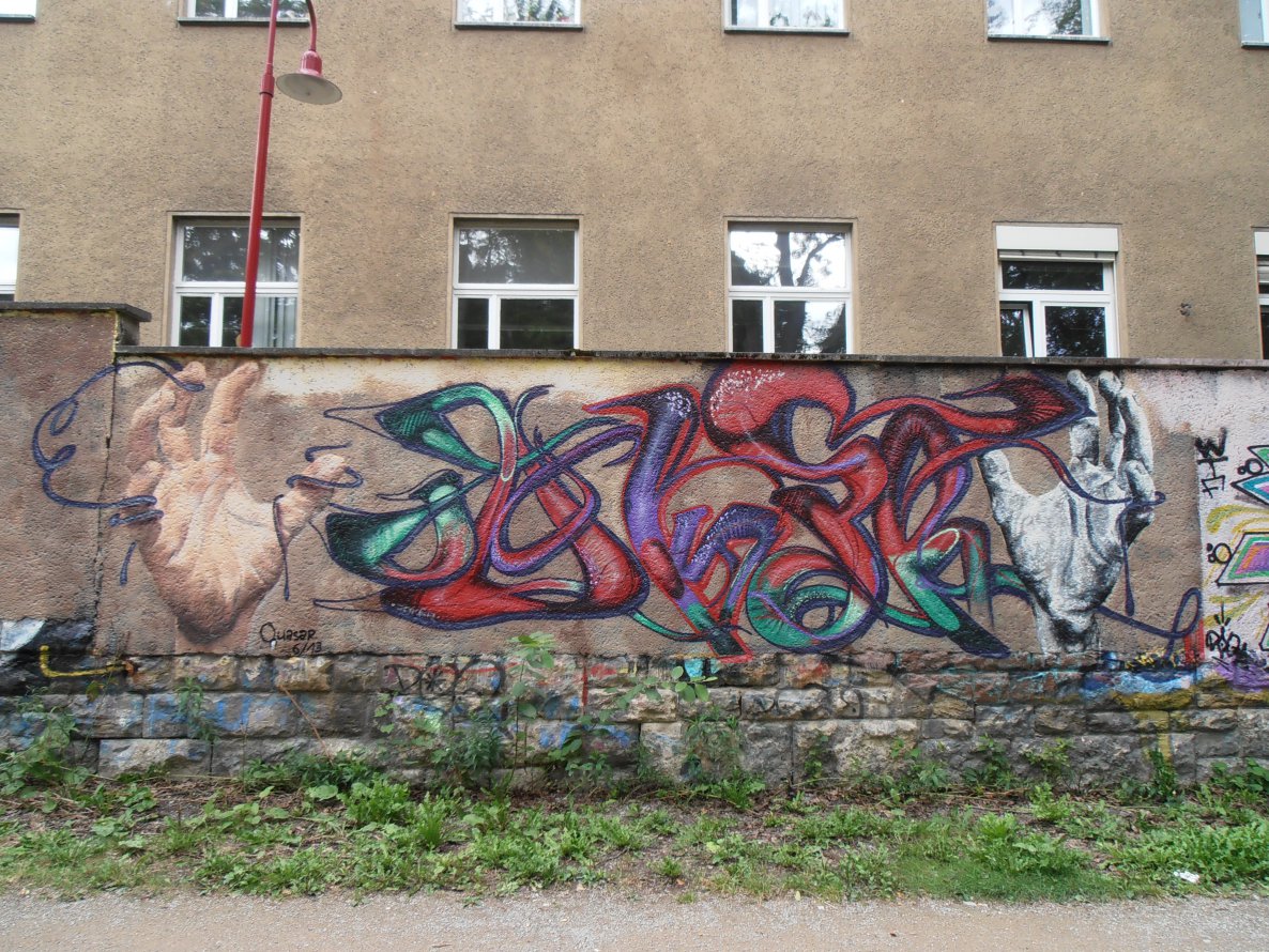 Graffiti Wall in Jena - Photo by hainz107