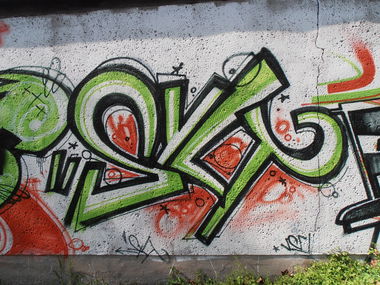 Graffiti Bombing in Erfurt - Photo by hainz107 - sylt