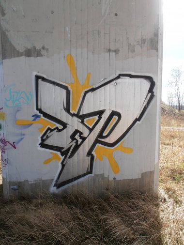 Graffiti Bombing in Leipzig - Photo by hainz107 - tp