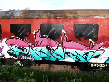 Graffiti Wall in Jena - Photo by hainz107 - eifer