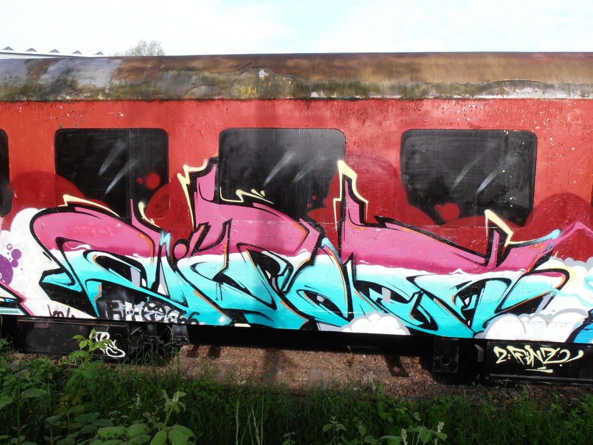 Graffiti Wall in Jena - Photo by hainz107 - eifer