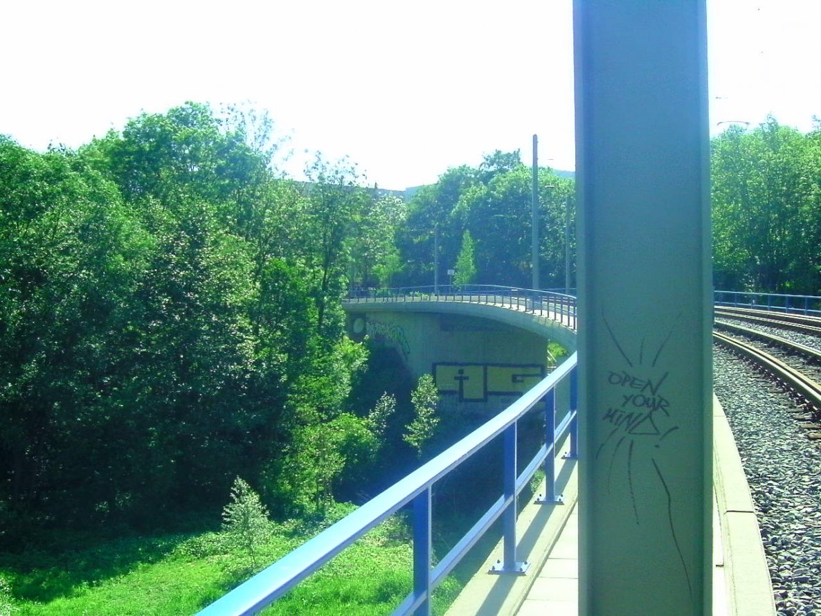 Graffiti Artwork in Jena - Photo by hainz107