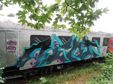 Graffiti in Jena - Photo by hainz107 - azme