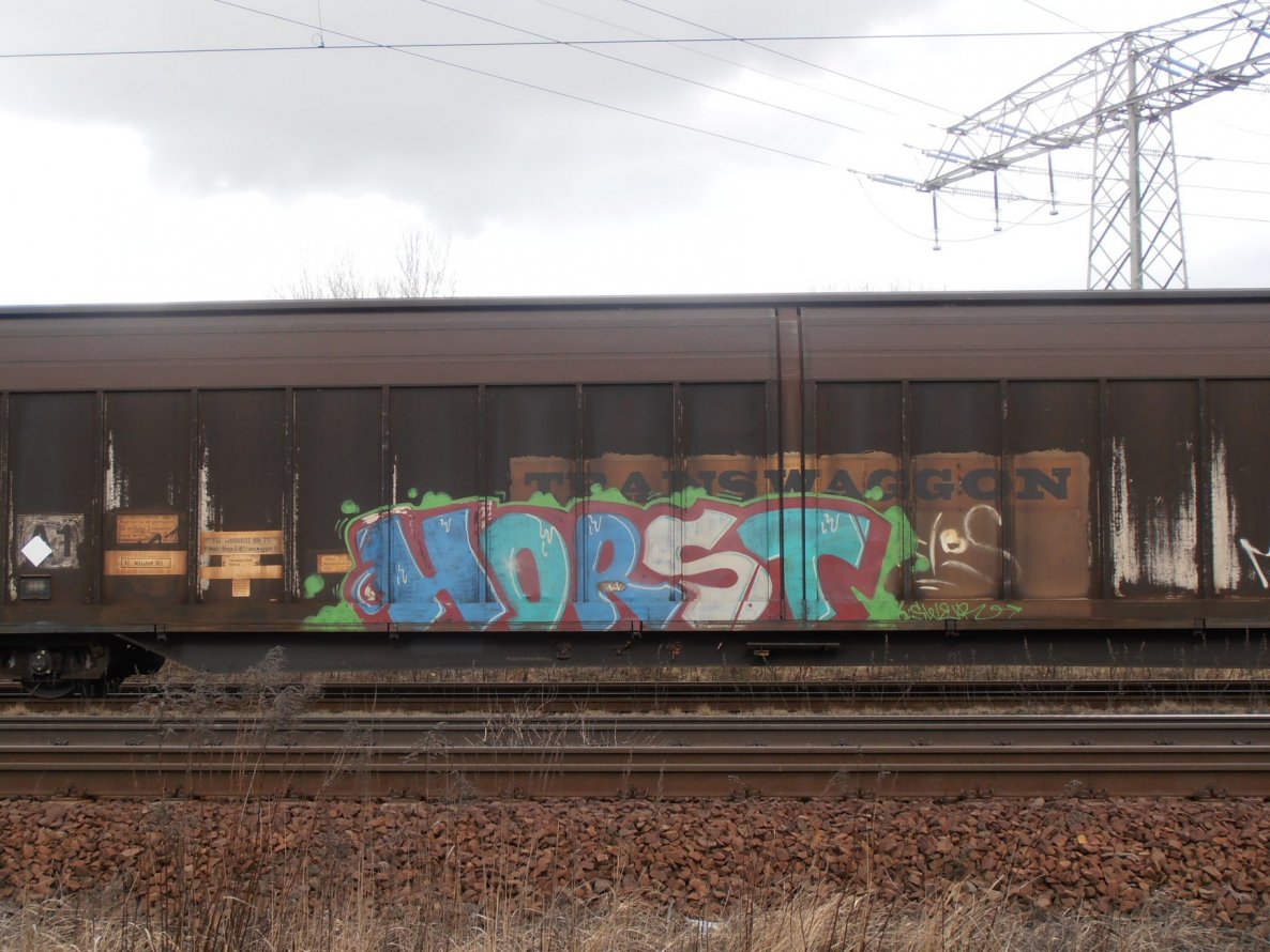 Graffiti Train - Photo by hainz107 - horst