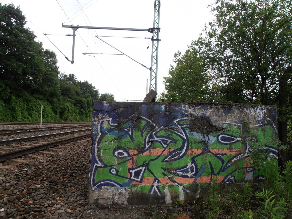Graffiti Bombing in Jena - Photo by hainz107 - ske, mfs