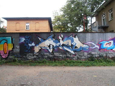 Graffiti in Jena - Photo by hainz107 - ARIED