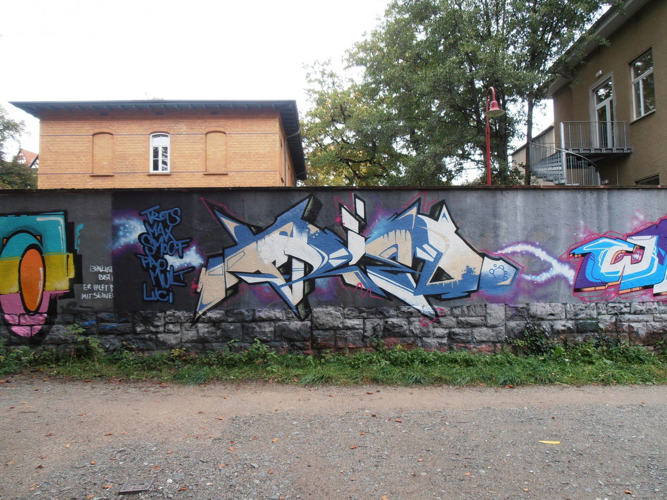 Graffiti in Jena - Photo by hainz107 - ARIED