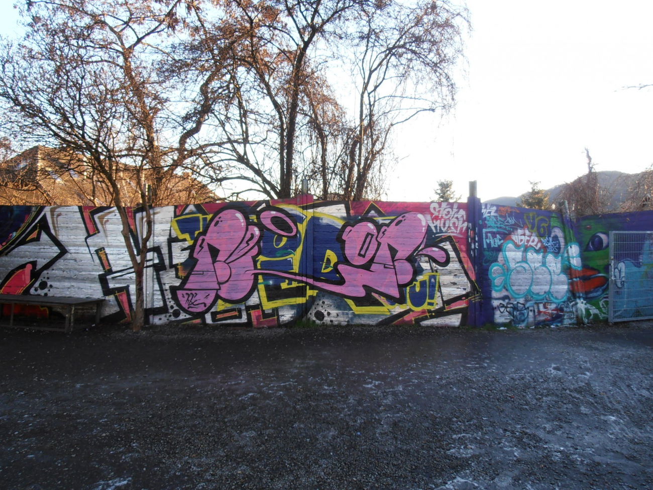 Graffiti in Jena - Photo by hainz107 - hbc