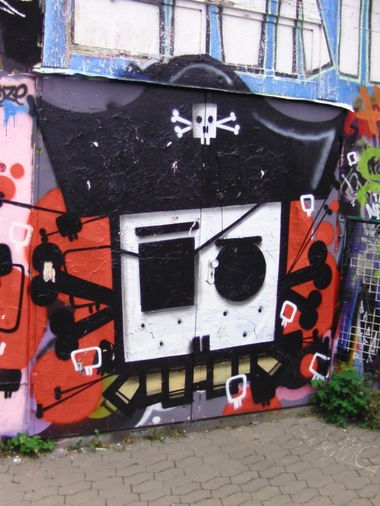 Graffiti Wall in Jena - Photo by hainz107