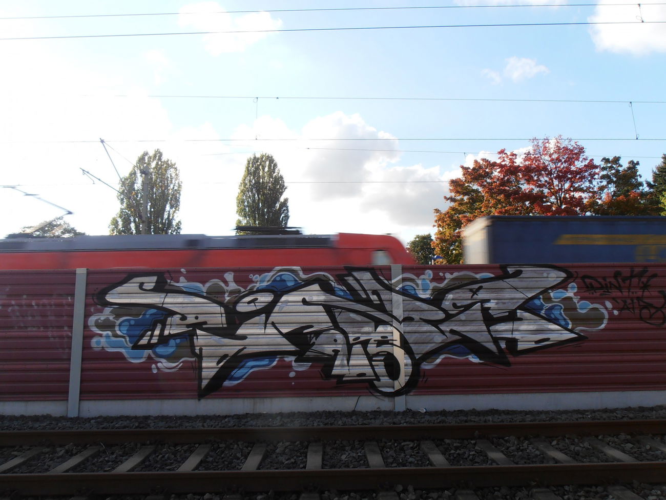 Graffiti in Frankfurt - Photo by hainz107 - pint, ats