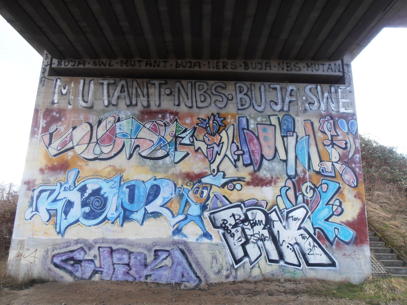 Graffiti Bombing - Photo by hainz107