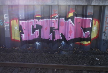 Graffiti Bombing in Köln - Photo by hainz107 - ltn