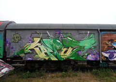 Graffiti in Jena - Photo by hainz107 - kaput