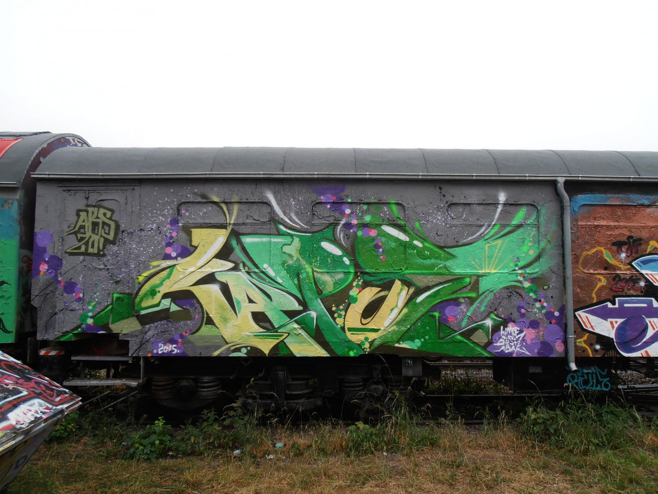 Graffiti in Jena - Photo by hainz107 - kaput