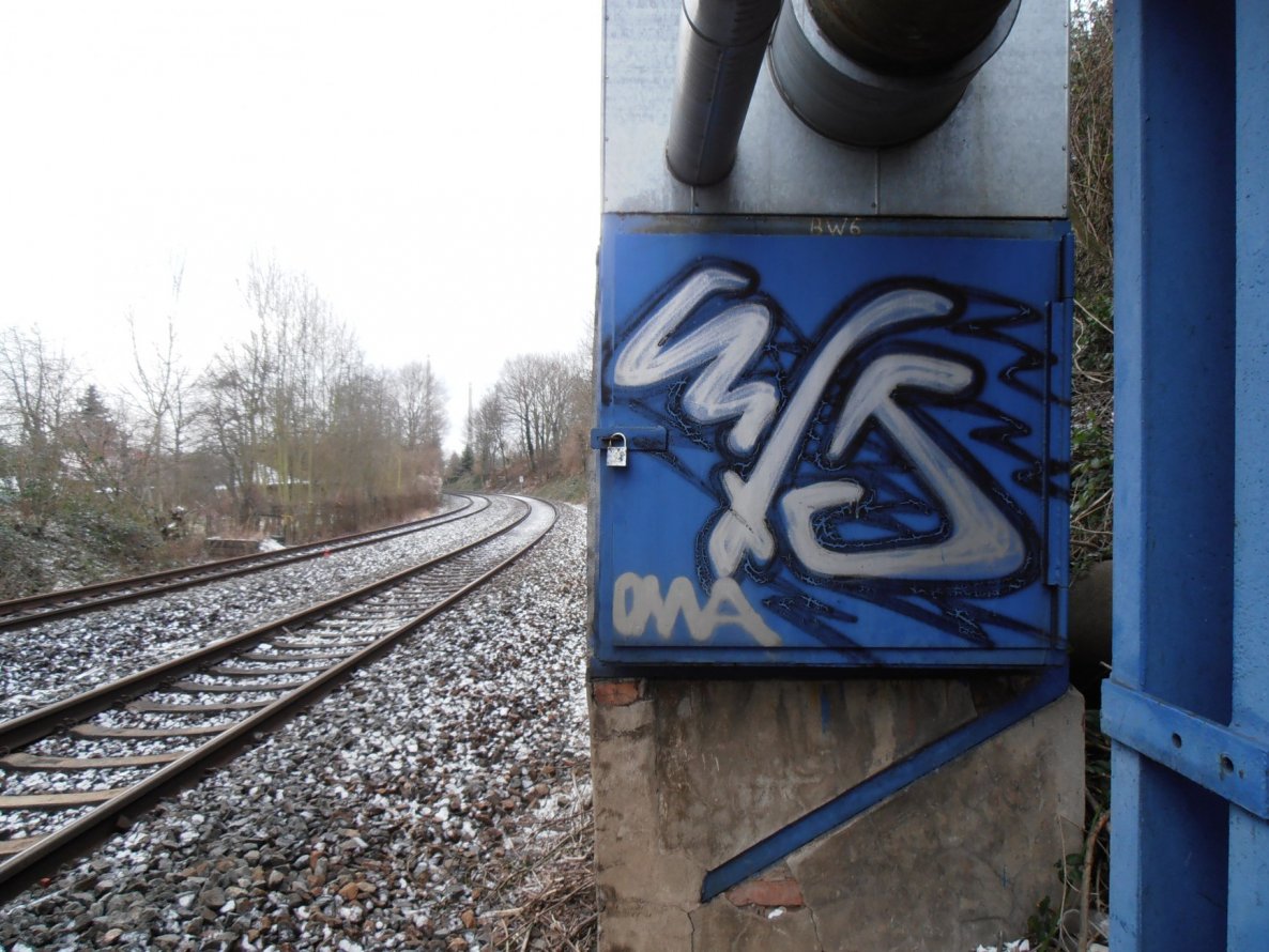 Graffiti Bombing in Jena - Photo by hainz107 - mfs