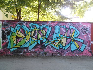 Graffiti in Jena - Photo by hainz107 - boelk