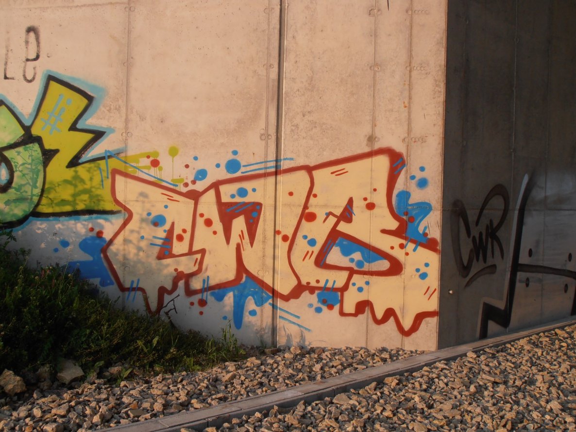 Graffiti Bombing in Kleinschwabhausen - Photo by hainz107 - cwr