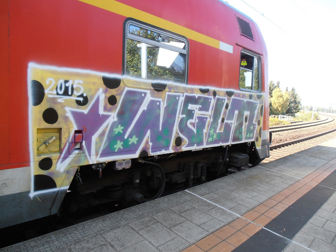 Graffiti Train - Photo by hainz107 - welt