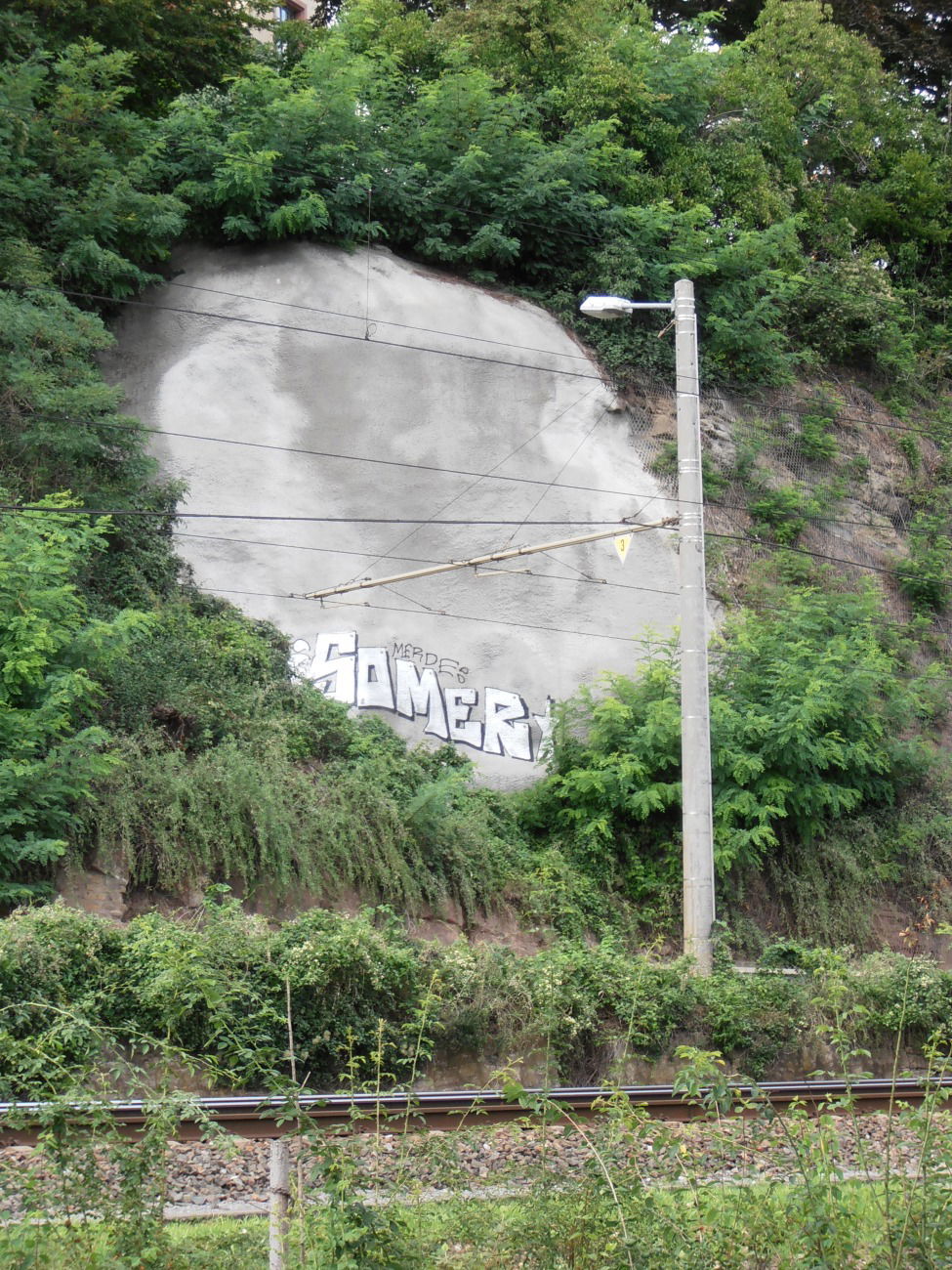 Graffiti Bombing in Jena - Photo by hainz107