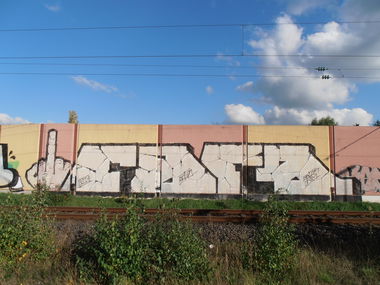 Graffiti in FRANKFURT - Photo by hainz107 - cbcs