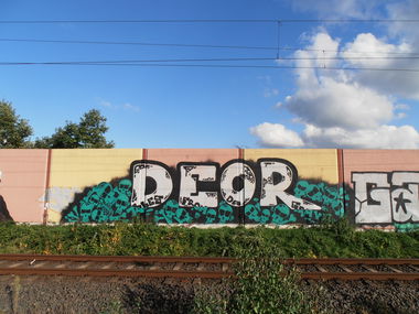 Graffiti in Frankfurt - Photo by hainz107 - deor