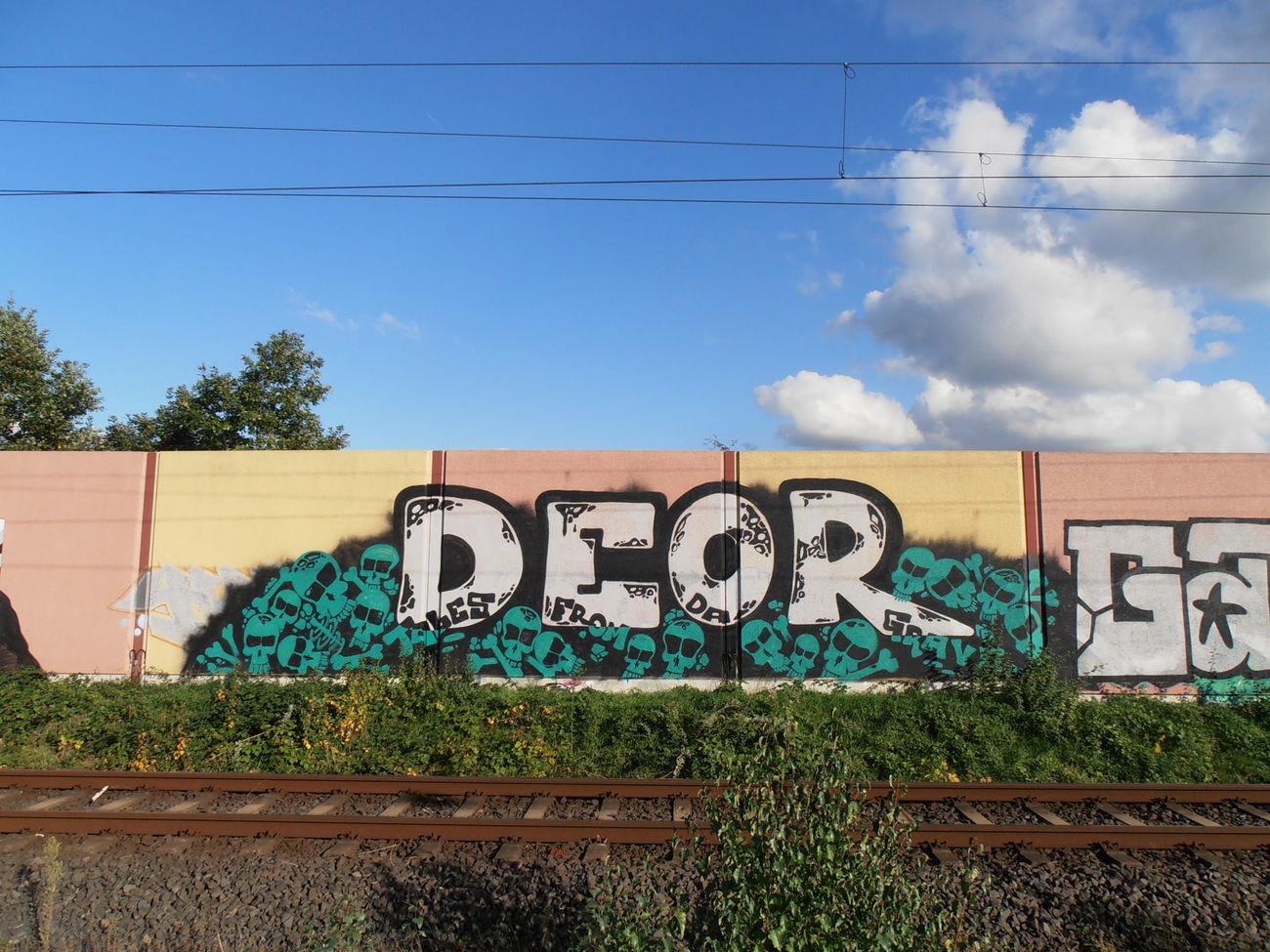 Graffiti in Frankfurt - Photo by hainz107 - deor