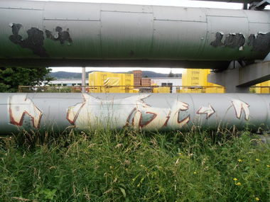 Graffiti Artwork in Jena - Photo by hainz107 - hits, hitser, xq