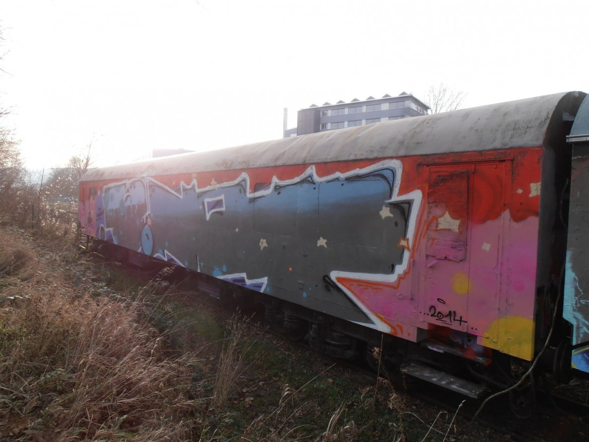 Graffiti Wall in Jena - Photo by hainz107