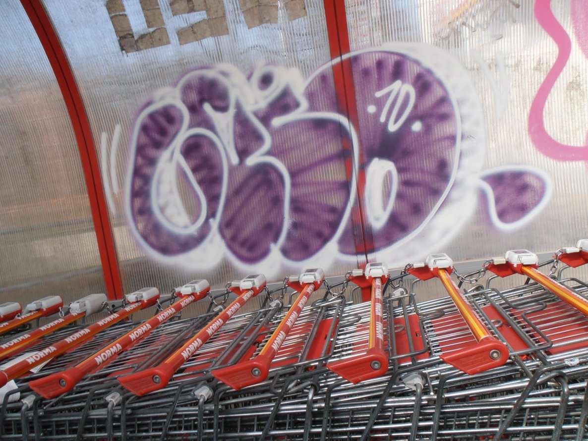 Graffiti Bombing in Jena - Photo by hainz107 - ufio, 10