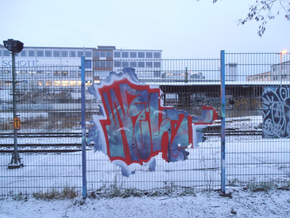 Graffiti Wall in Jena - Photo by hainz107 - welt