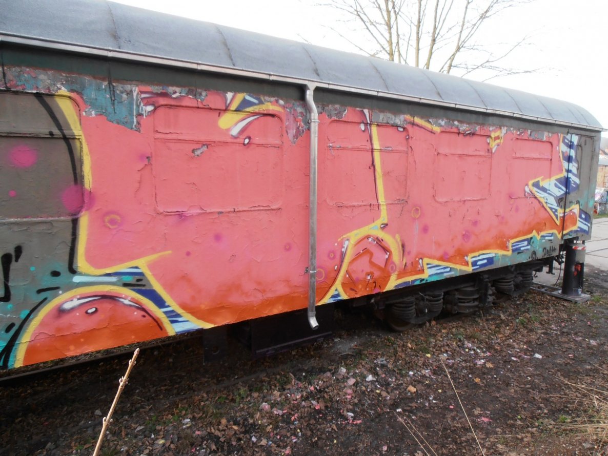 Graffiti Wall in Jena - Photo by hainz107 - u.not