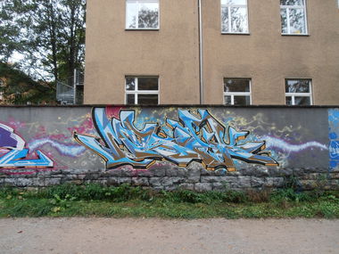 Graffiti in Jena - Photo by hainz107 - MOSAIK