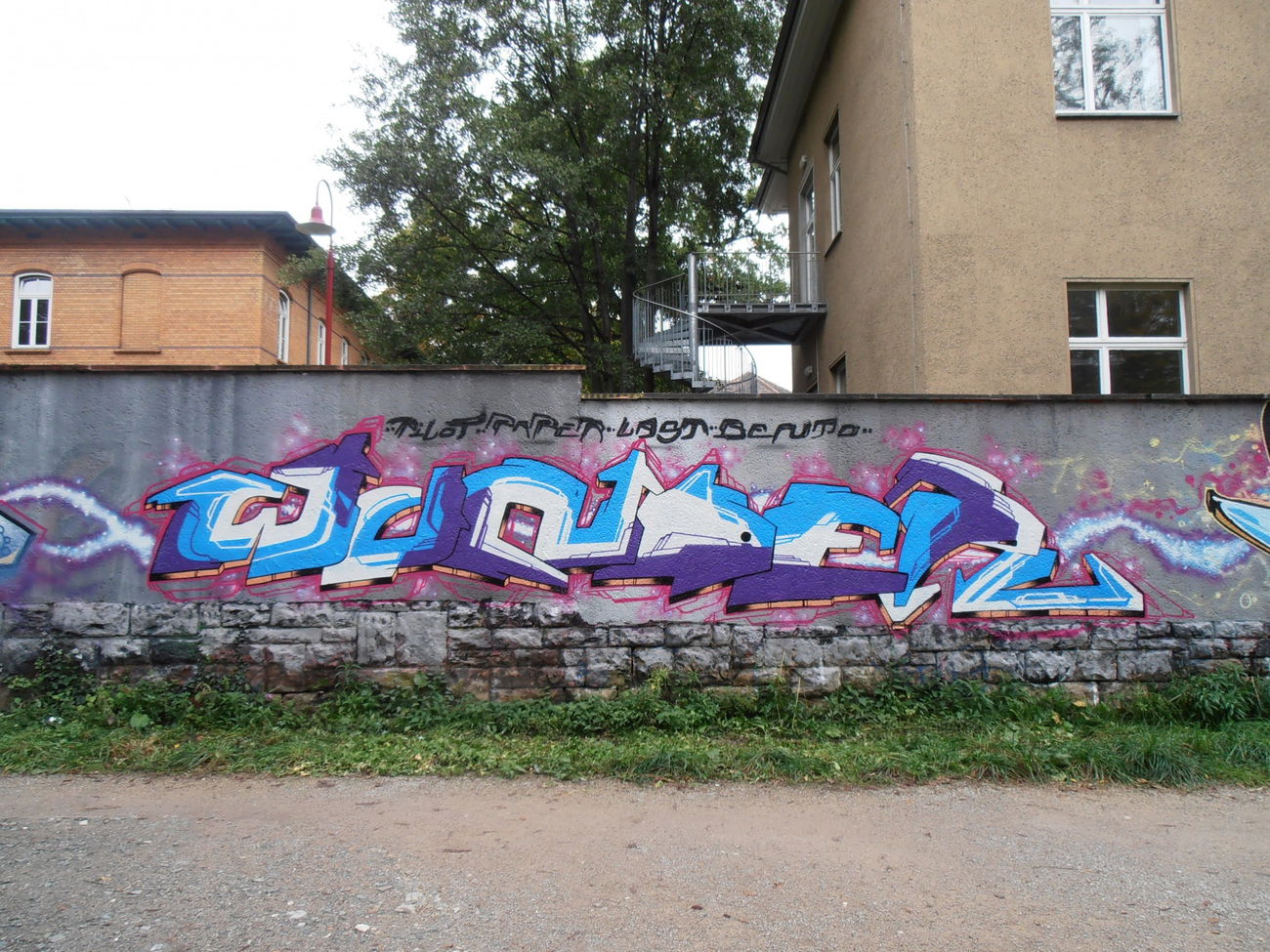 Graffiti in Jena - Photo by hainz107
