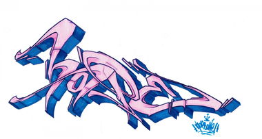 Graffiti Wall - Photo by haiope - Hope (2015)