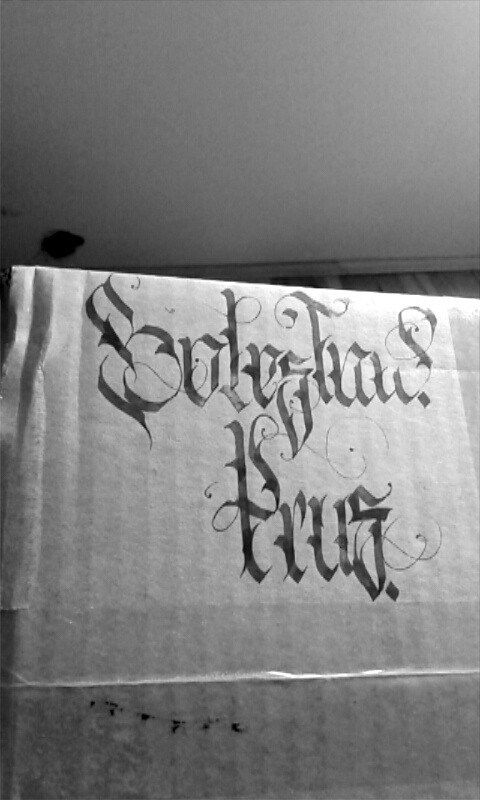 Graffiti Sketch - Photo by haiope - Hope (2017)